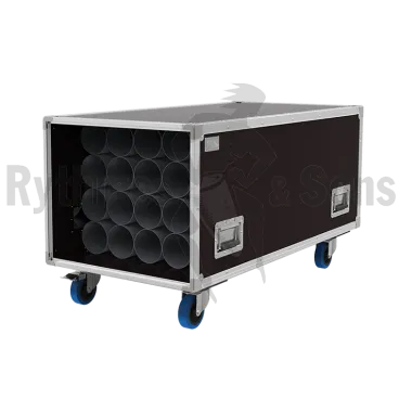 Flight-case OPENROAD® pour 20 pieds de micros