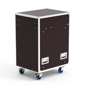 Rack vidéo 19" 16U + support écran 22"