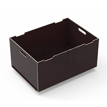 Bac amovible H350 pour rack à bacs Largeur 800 mm