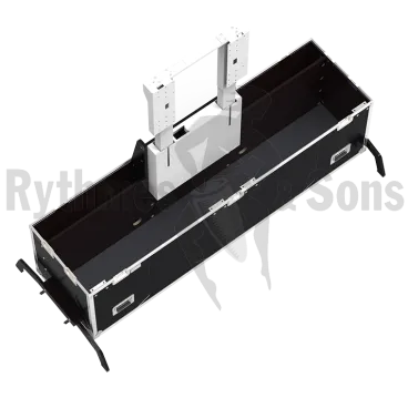 Flight-case Classique avec élévateur électrique pour écran 70" à 86"