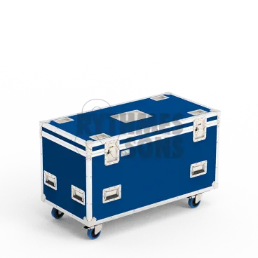 Malle Classique PVC Bleu foncé (RAL 5010) 1200x600xH600