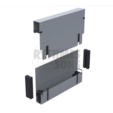 Etui OPEN-U® pour 1 écran de 70" à 86"