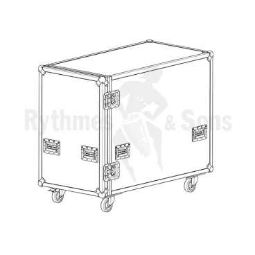 Produit YAMAHA 2500 Flight-case pour glockenspiel assemblé Image