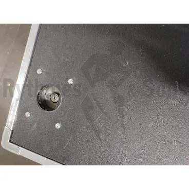 Malle de transport OPENROAD® 800x600xH600 en composite + 6 cloisons amovibles