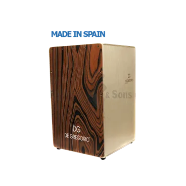 DE GREGORIO cajon Yaqui Rosewood model