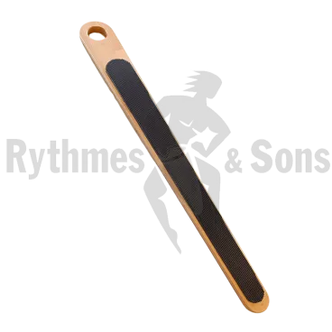 RYTHMES & SONS Planche de pique L80 cm triangulaire en hêtre vernis
