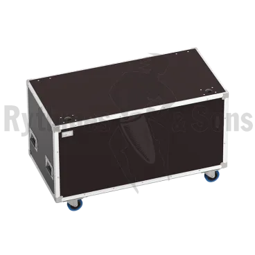 OPENROAD® flight case 1200x600xH600 for 10 (5x2) spotlights