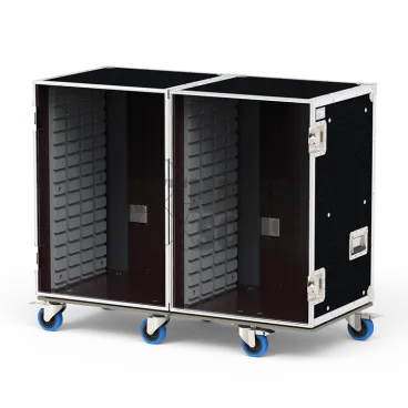 Flight-case rangement 1100x600xH800 pour accessoires