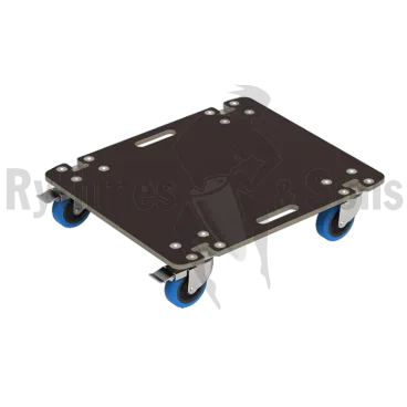 Planche à roulettes amovible pour racks 19" ClicTop® prof. 540mm