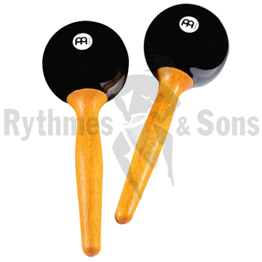 Produit MEINL Maracas de studio (tête ronde) Image