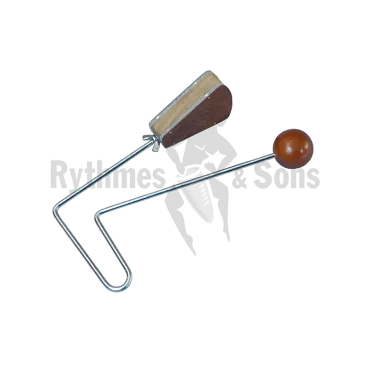 Produit CLUB SALSA Vibraslap boule en bois Image