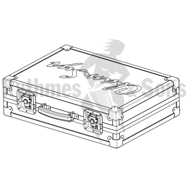 CHAMSYS QuickQ 10, QuickQ 20 Flight-⁠case pour console lumière