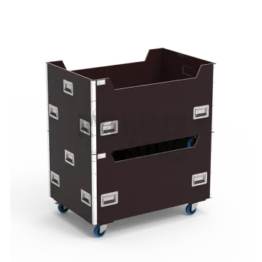 1200x800x600 Ep. 12mm Bac de transport et stockage