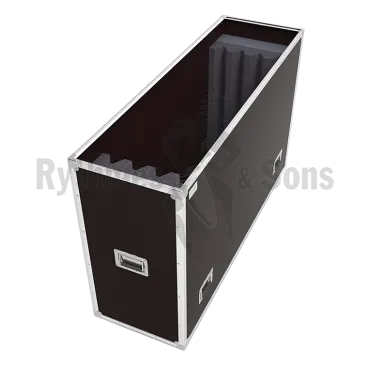 Flight-⁠case OpenRoad® Large pour 1 à 4 écrans de 52" à 60"