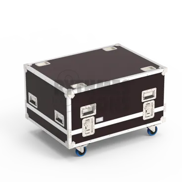 Flight-⁠case pour vidéoprojecteur CHRISTIE sur châssis QWIKRIG V2
