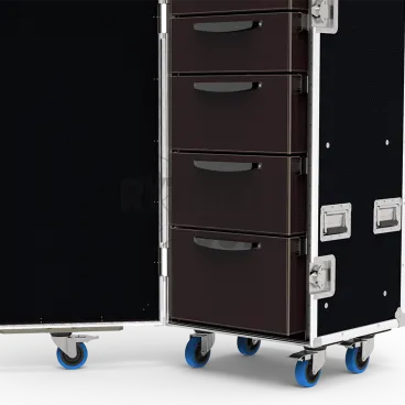 Rangement Classique 19UT avec 5 tiroirs