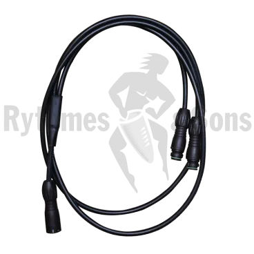 Product RYTHMES & SONS Extension cord, Y adapter, 24V 2 outputs 1 ml for Notelight® White Tunable lighting Image