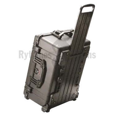 PELI™ 1610 Protector case 553x424xH270 int. with foam and wheels