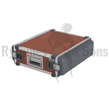 CLICTOP® rack 19" 3U depth 440mm light brown