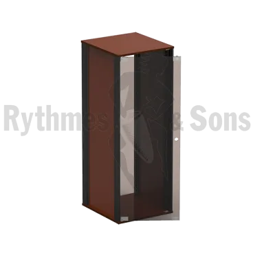 Produit Baie 19" avec porte plexi 32U Caramel Image