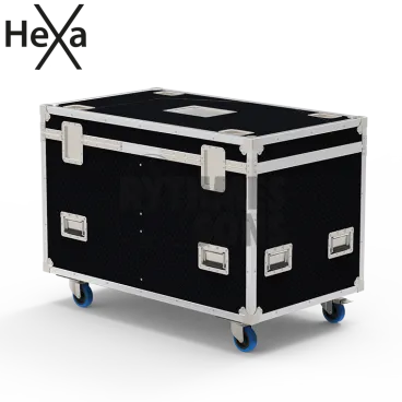 Flight-⁠case pour 2 lyres ROBE Forte Profile™ OU Forte Fresnel™ OU Forte PC™