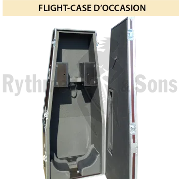 Flight case isotherm for double bass with strings back (second hand)