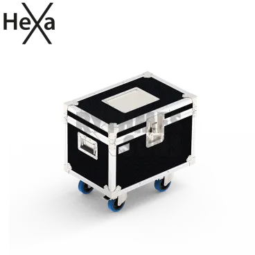 Malle Classique HEXA noir 600x400xH400