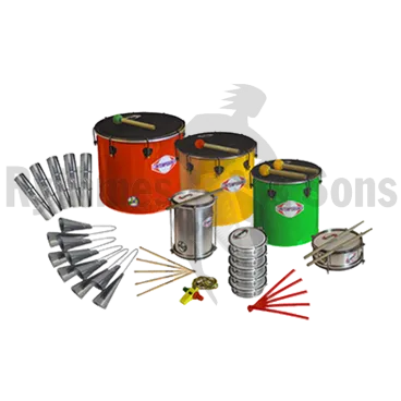 Produit Pack Batucada Contemporanea Samba - 21 instruments Nesting Image