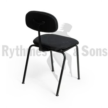 RYTHMES & SONS COMPACTE Chaise d'orchestre noir H49 cm