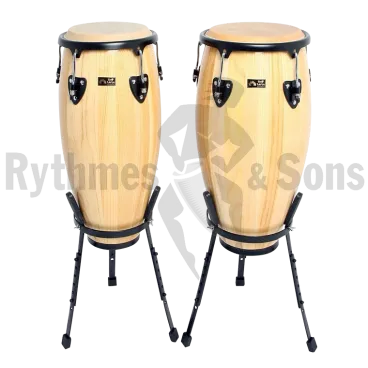 Product Pair of CLUB SALSA Ø10"+11" congas - separate baskets Image
