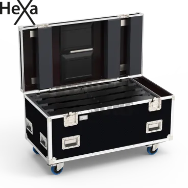Produit Flight-case pour 4 rampes CHAUVET COLORado PXL Bar 16 avec crochets Image