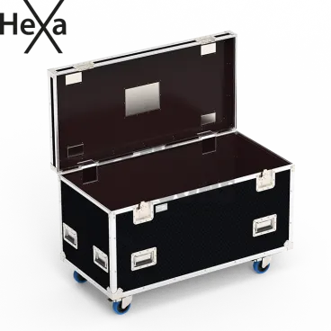 Black HEXA Classic Trunk 1200x600xH600