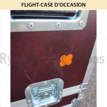 Malle 660x275xH700 avec capot amovible