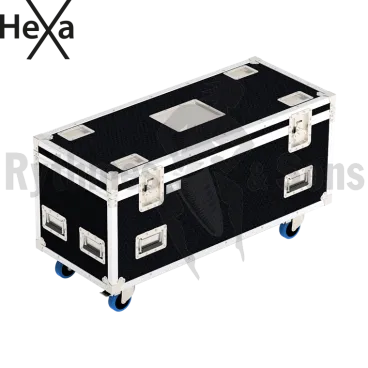 Flight-case Classique HEXA 1200x500xH500 pour 10 (5x2) projecteurs