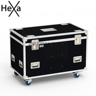 Flight-⁠case pour 2 lyres ROBE Forte Profile™ OU Forte Fresnel™ OU Forte PC™