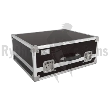 Mallette 19" 12U position incliné