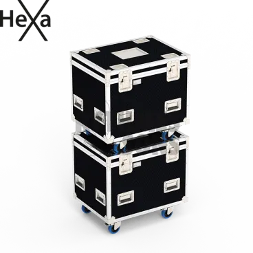 Malle Classique HEXA noir 800x600xH600