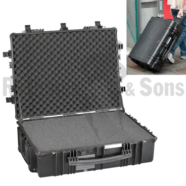 EXPLORER® 7726 Large Waterproof case 770x580xH265 int. with foam