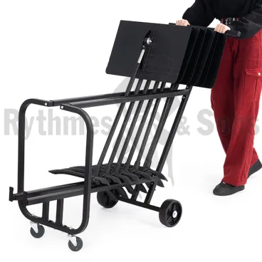 MANHASSET® #1920 Transport Stand Cart for 12 Music Stands MANHASSET® #48/#48C/#48T/#50