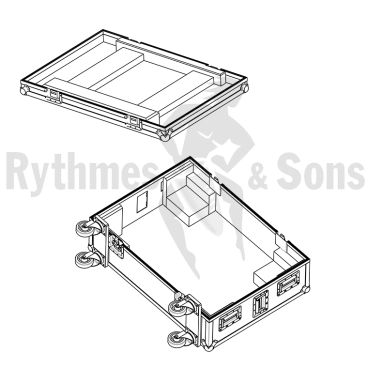 MA LIGHTING GrandMA2 LIGHT Flight case for lighting console