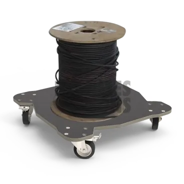 SpinBle®, Plateau 800x800 pour rouler-dérouler les câbles