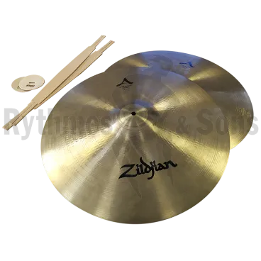 Cymbales d'orchestre ZILDJIAN A Symphonic Française Ø20"