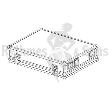 Flight-case pour table de mixage SOUNDCRAFT GB4-⁠24V