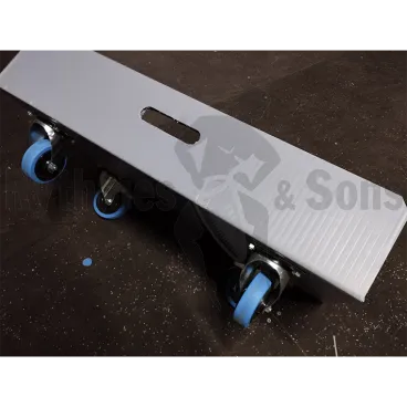 Planche à roulettes pour 2 OPEN-U® Taille 30 à 60