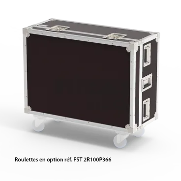 CHAMSYS MagicQ MQ500M Stadium Flight-⁠case pour console lumière