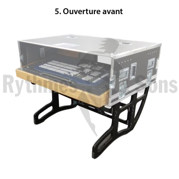 Culbuto pour régie vidéo KAHUNA