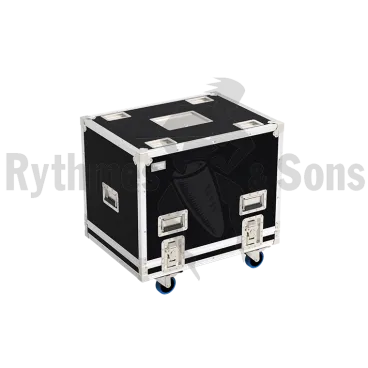 L-⁠ACOUSTICS X15HiQ Flight case pour 2 enceintes