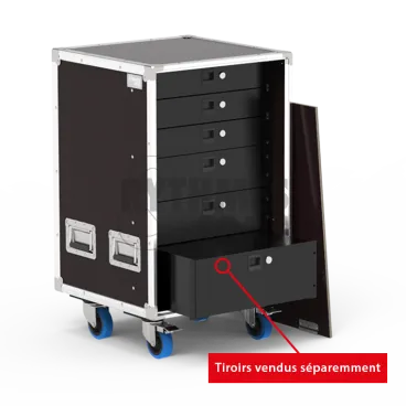 Rangement OPENROAD® 19" 16U sans tiroir