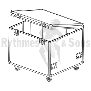 Produit ADAMS Universelle 32" Flight-case pour timbale Image