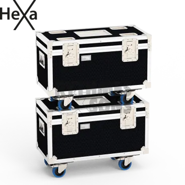 Malle Classique HEXA noir 800x400xH400